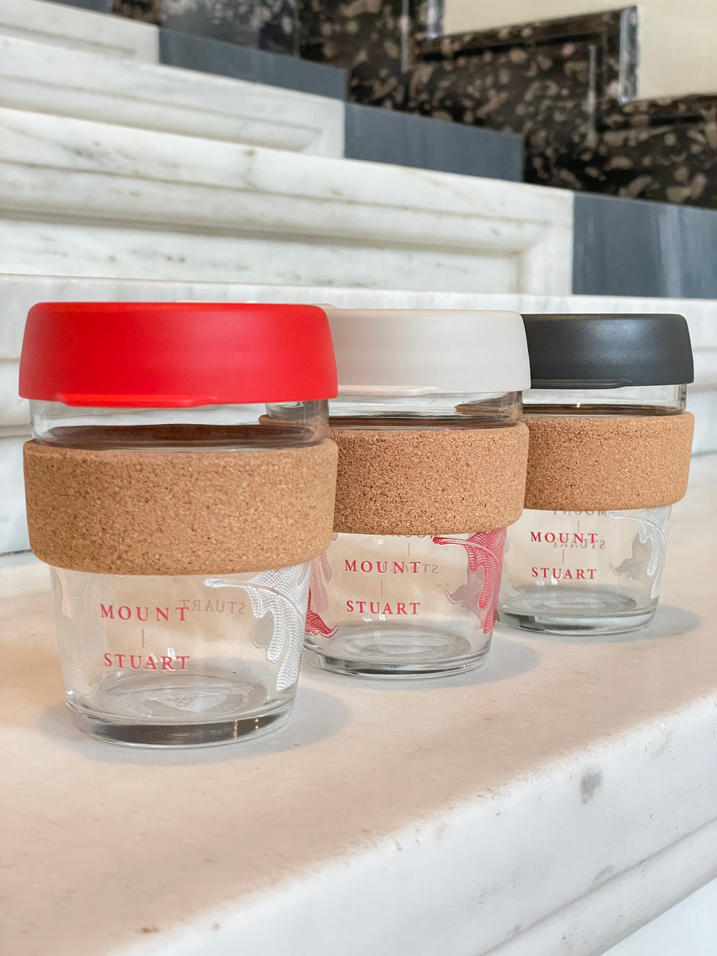 KeepCup Brew Cork 12oz (charcoal grey)