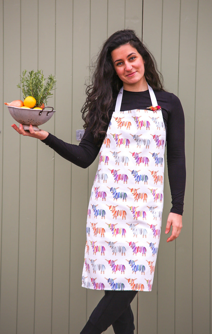 Hairy Coo Apron