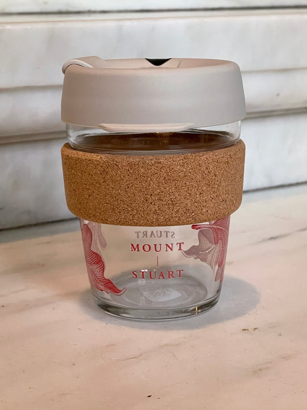 KeepCup Brew Cork 12oz (beige lid)