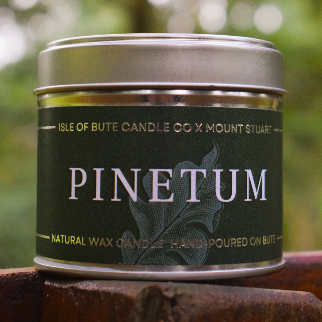 Mount Stuart Pinetum Candle (20cl)