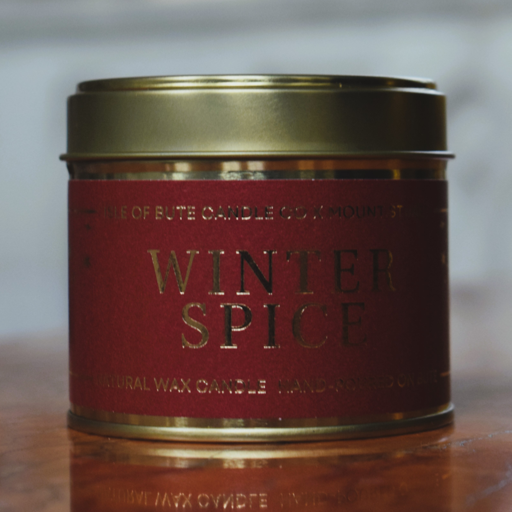 Mount Stuart Winter Spice Candle (20cl)