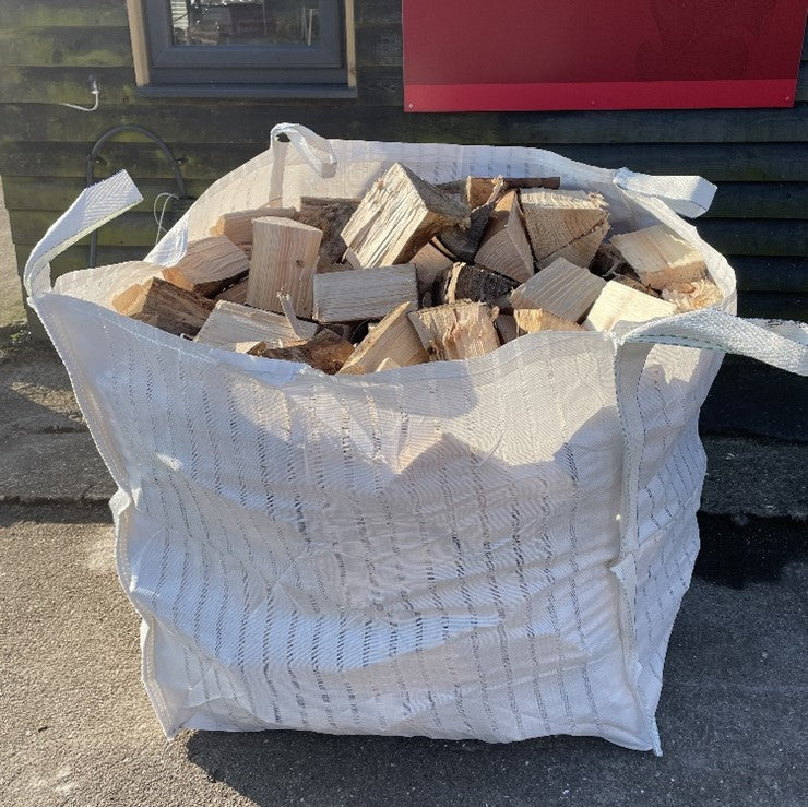 Large Bag of Mixed Hardwood/Softwood Firewood