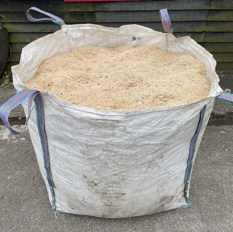 Large Bag of Sawdust